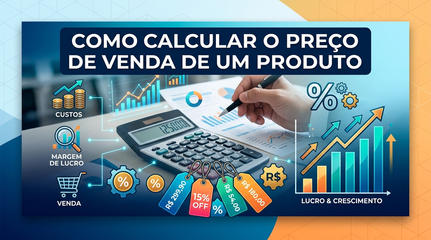 Como calcular o preço de venda de um produto: fórmula, exemplos e erros para evitar