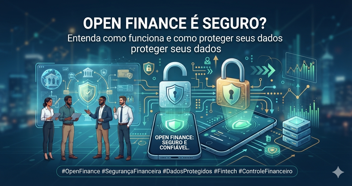 Open Finance é seguro? Entenda como funciona, quais dados são compartilhados e como se proteger